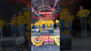 Record breaking diwali celebrations in Auckland 2024 shorts diwali aucklandnz festival [upl. by Ng]