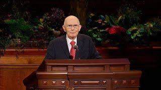 Dallin H Oaks  October 2024 General Conference BSL [upl. by Ylrehs748]