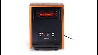 EdenPURE® GEN30 Elite Infrared Heater [upl. by Lean]