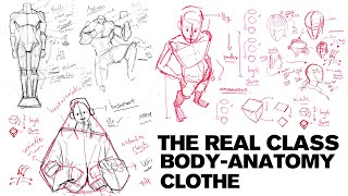 THE REAL CLASS  BODY ANATOMY CLOTHE [upl. by Ominoreg]