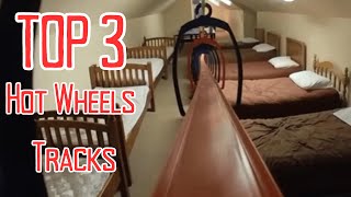 Top 3 Hot Wheels Tracks [upl. by Nallaf225]