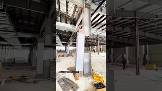 Heightening House Steel Structure Column [upl. by Eclud884]