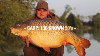 Carp Fishing France  Domaine de Goncourt  20192020 [upl. by Eisler]