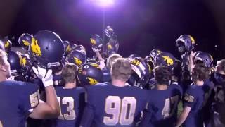 NV vs Wheaton North Football Highlights 10716 [upl. by Ojimmas]