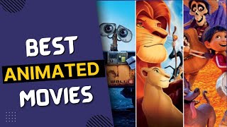 Best Animated Movies of All Time Part 2 [upl. by Naus]