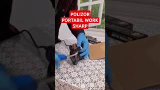 Polizor portabil WORK SHARP [upl. by Theresita206]