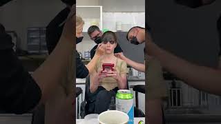 anya taylor joy in hair and makeup for furiosa shotrs [upl. by Eenafets180]