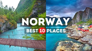 Amazing Places to visit in Norway  Travel Video [upl. by Silvestro]