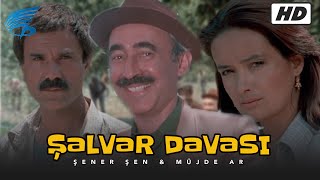 Şalvar Davası  HD Türk Filmi Şener Şen [upl. by Yduj]