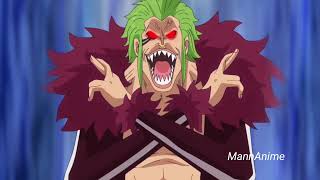 One Piece Bartolomeo running wild because of Robin [upl. by Yenahteb]