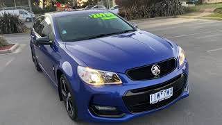 U50555 2016 HOLDEN VF II SV6 BLACK EDITION WAGON [upl. by Mell]