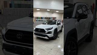 Toyota RAV4 забронировали зоны риска пленкой LLumar 😎 ppf auto car detailing automobile [upl. by Eric]