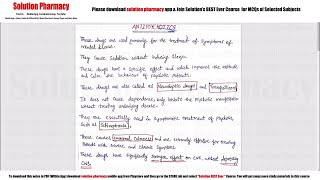 Class 51 Antipsychotic Drugs in CNS Acting Drugs  Medicinal Chemistry  BPharmacy 04th Semester [upl. by Nrublim]