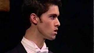 2003 David Hansen countertenor Finals Concert of the Australian Singing Competition [upl. by Oniram]