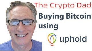 Buying Bitcoin Using Uphold Wallet [upl. by Paget]