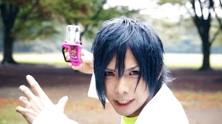 仮面ライダーエグゼイド変身シーンを再現してみた【鎖音プロジェクト エクストラ11】Kamen Rider Exaid [upl. by Ymerej785]