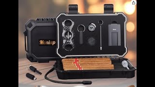 Moniup Cigar Travel Humidor [upl. by Apoor]