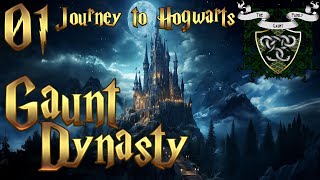 Crusader Kings 2 Wizarding World  Gaunt Dynasty 1  Journey to Hogwarts [upl. by Odarnoc217]