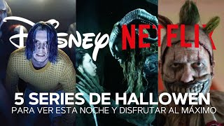 ¡Las 5 MEJORES SERIES de TERROR para Halloween 2024 que NO PUEDES DEJAR PASAR 🎃👻 [upl. by Margarita]