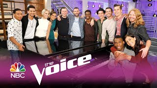 The Voice 2017  Behind The Voice Team Adam Digital Exclusive [upl. by Sanderson]