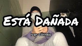 Ivan Cornejo  Está Dañada LetrasLyrics [upl. by Anoj]