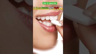 Does gum settle your stomach shrots factsinhindi lifehacks knowledge food usefulinformation [upl. by Veta9]