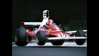 1975 German Grand Prix Formula 1 Nürburgring PART 1 [upl. by Jeanie]