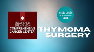 15 THYMOMA SURGERY [upl. by Marpet]