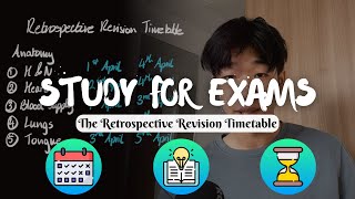 6 WEEK REVISION TIMETABLE for GCSEsALevels START NOW [upl. by Kano]