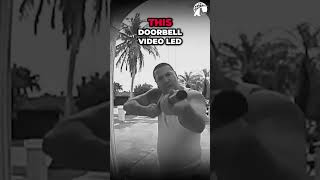 Doorbell Camera Catches Aggressive Threats 😨 Shorts [upl. by Esac]