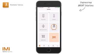 IMI HyTools  Selecting Radiator valves [upl. by Aynad]