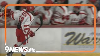 Regis Jesuit hockey cruises past Cherry Creek [upl. by Clie]