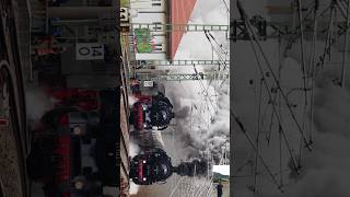 Steam Train Race up  Train Tracks steam Trains 🚃 Engine 🚂 Sounds exposingtherealities [upl. by Carmina]