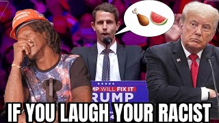 Racist Comedian At Trump Rally In Madison Square Garden [upl. by Petunia256]