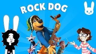 Rock Dog encontrar tu llama interior  con La Soniana [upl. by Nnawtna740]