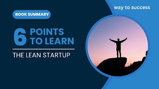 The Lean Startup Book Summary Key Lessons for Entrepreneurial Success booksummaryhindi [upl. by Lyndes]