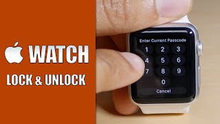 How to lock and unlock your Apple Watch [upl. by Gladdy]