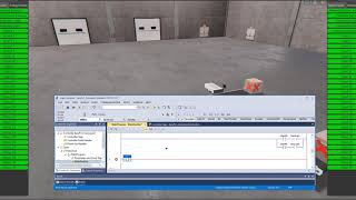 EasyPLC Machine Simulator Box Sorting Using Studio 5000 with Rslinx OPC [upl. by Teleya28]