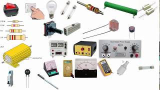 Schematische symbolen in elektriciteit schakeling [upl. by Aisemaj981]