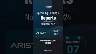 Upcoming Earnings Reports November 2024 [upl. by Rochkind]