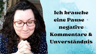 Ich brauche eine Pause von Social Media  Wegen negativer Kommentare gegen mich [upl. by Fesoy]