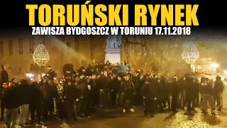 Zawisza Bydgoszcz w Toruniu 17112018 [upl. by Nerte136]