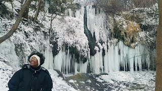 A Winter Hike in Magical Minnesota ❄ [upl. by Radke]