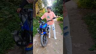 Bike ka front ka hydraulic khada ho gaya 🤧 hero Xtreme 125R trending shortvideo shortvideo [upl. by Anak]