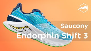 Кроссовки Saucony Endorphin Shift 3 Обзор [upl. by Solberg186]