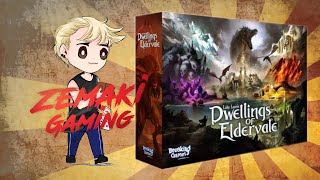 Dwellings of Eldervale Review สงครามแห่งธาตุและมังกร [upl. by Stacie141]