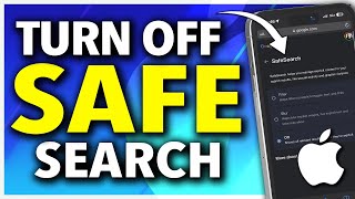 How To Turn Off Safe Search On iPhone [upl. by Lledniw754]