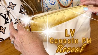 Louis Vuitton Coussin PM light yellow reveal and details video [upl. by Aisul]