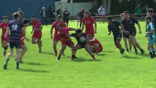 Kelston Boys 1st Fifteen vs Sacred Heart College [upl. by Durkin]