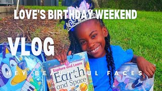 VLOG Weekend Family Adventure in Davenport FL  Loves 8th Birthday  Mansion Tour [upl. by Aciruam]